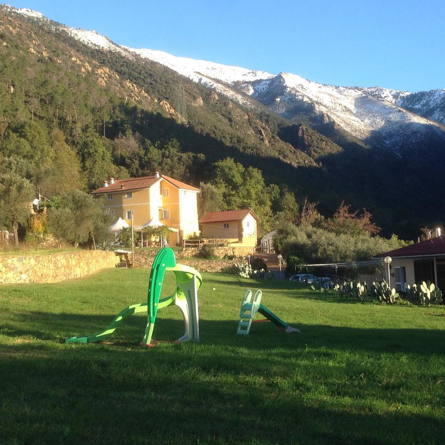 Agriturismo Argentea Villa Arenzano Buitenkant foto