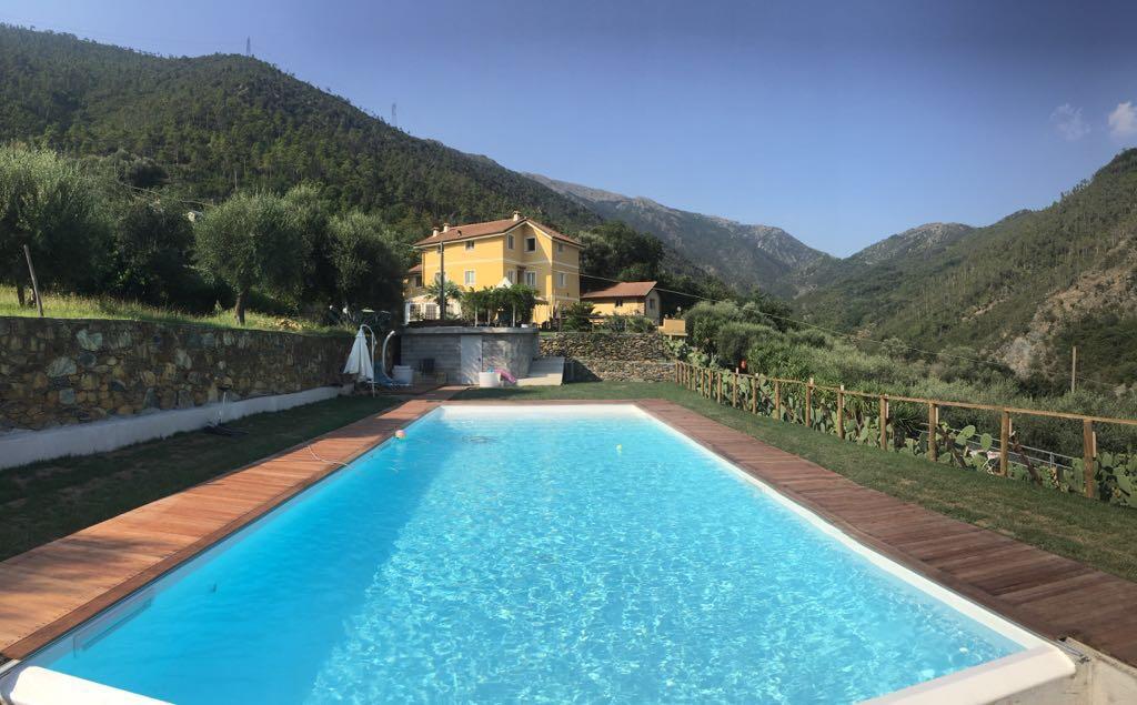 Agriturismo Argentea Villa Arenzano Buitenkant foto