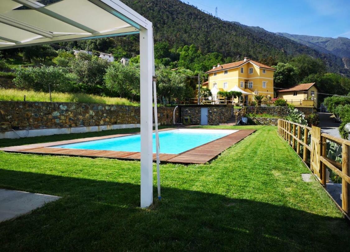 Agriturismo Argentea Villa Arenzano Buitenkant foto