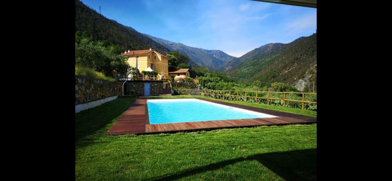 Agriturismo Argentea Villa Arenzano Buitenkant foto