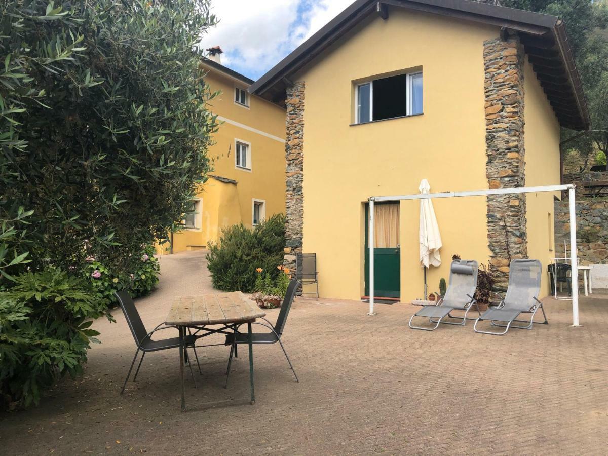 Agriturismo Argentea Villa Arenzano Buitenkant foto