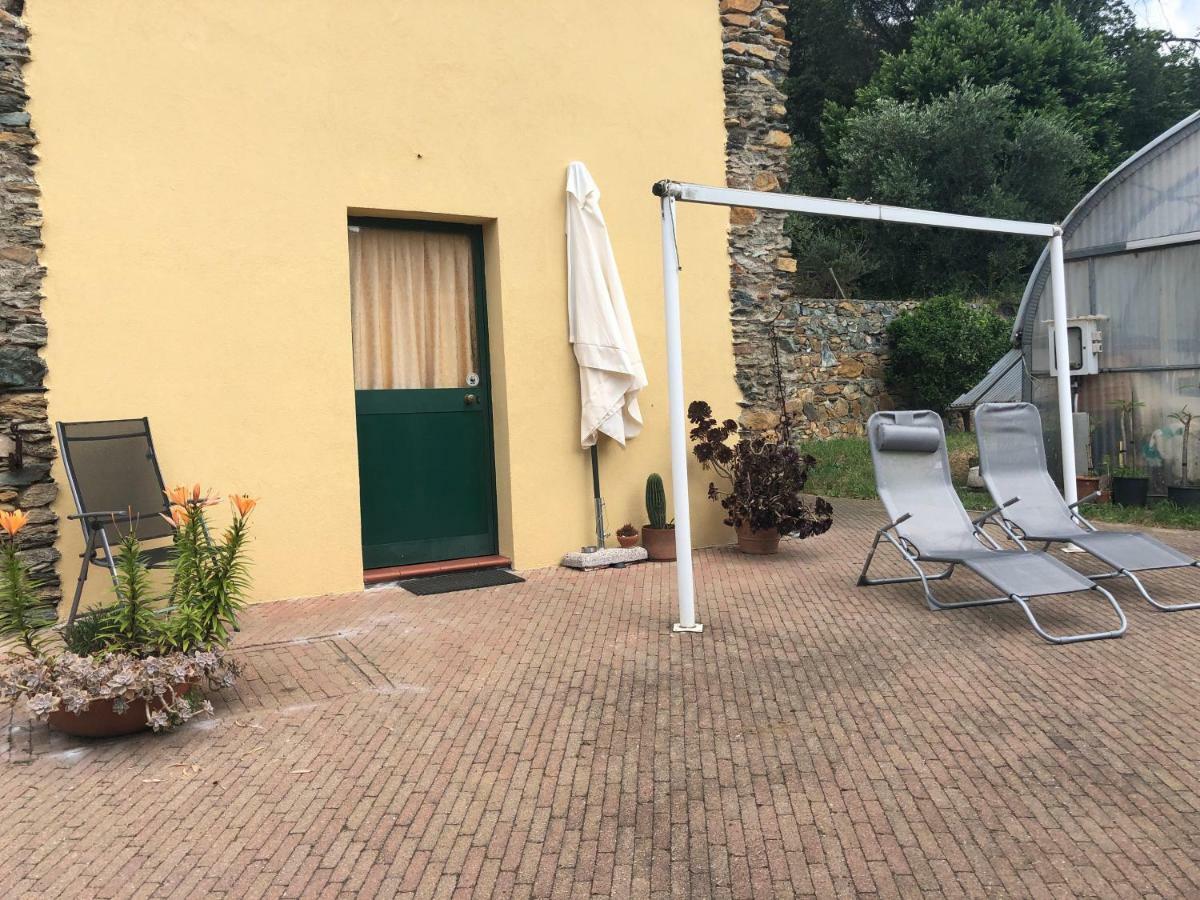 Agriturismo Argentea Villa Arenzano Buitenkant foto